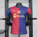 Camisa Barcelona Titular 24/25 - Versão Jogador