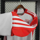 Camisa Bayern Home Manga Longa 23/24 - Versão Torcedor
