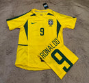 Camisa Ronaldo Fenômeno Brasil 2002