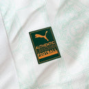 Camisa Palmeiras II 25/26 - Jogador Masculina - Branca e Verde