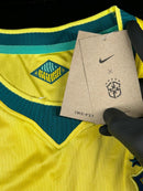 Lançamento Brasil Copa 26/27 - TORCEDOR  Nike Masculina - Amarela