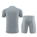 Kit Treino PSG 23/24  - Cinza