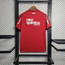 Camisa Corinthians III 2021 - Versão Retro - Vermelha - São Jorge