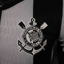 Camisa Corinthians III 24/25 - Jogador Masculina - Preto e Branco