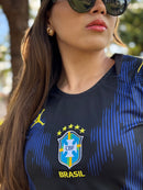 Feminina Brasil Copa II 26/27 - Torcedor Nike - Azul Babylook