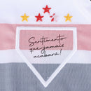Camisa São Paulo Titular 24/25 - Torcedor Masculina - Branca