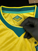 Lançamento Brasil Copa 26/27 - TORCEDOR  Nike Masculina - Amarela