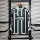 Camisa Manchester United III Manga Longa 23/24 - Versão Torcedor