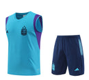 Kit Treino Regata Argentina 23/24 - Azul