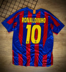 Barcelona 2005 Ronaldinho  -  Retrô