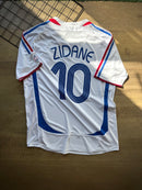 França 2006  Zidane 10 - Versão Retro