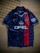 Camisa PSG Titular 01/02 - Versão Retro
