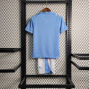 Kit Infantil Manchester City Titular 23/24