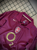 Camisa Arsenal Titular 05/06 - Versão Retro