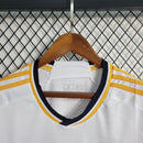 Camisa Real Madrid Home Manga Longa 23/24 - Adidas Torcedor Masculina - Torcedor