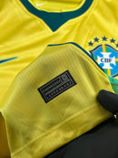 Lançamento Brasil Copa 26/27 - TORCEDOR  Nike Masculina - Amarela
