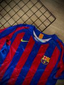 Barcelona 2005 Ronaldinho  -  Retrô