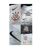Camisa Corinthians I 25/26 - Jogador Masculina - Branca e Preto