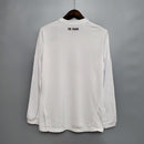 Camisa Real Madrid Titular 10/11 - Versão Retro Manga Longa