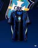 Lançamento Brasil Copa Versão Jogador Nike Masculina - Azul