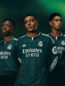Lançamento Real Madrid II 26/27 Torcedor Adidas Masculina -