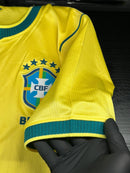 Lançamento Brasil Copa 26/27 - TORCEDOR  Nike Masculina - Amarela