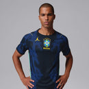 Lançamento Brasil Copa Versão Jogador Nike Masculina - Azul