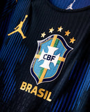Lançamento Brasil Copa Versão Jogador Nike Masculina - Azul