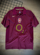 Camisa Arsenal Titular 05/06 - Versão Retro