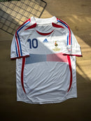 França 2006  Zidane 10 - Versão Retro