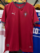 Portugal Copa I 26/27 - Torcedor Puma Masculina - vermelha