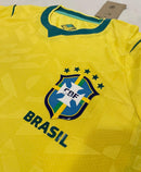 Lançamento Brasil Copa Versão Jogador Nike Masculina - Amarela 26 27