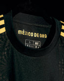 Camisa México de Oro 25/26 - Jogador - Preta e Dourada