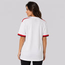 Flamengo baby Look II 2026-27 - Versão Torcedor Feminina - branca