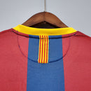 Camisa Barcelona Titular 10/11 - Versão Retro
