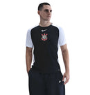 Camisa Corinthians II 25/26 - Torcedor Masculina - Preta e Branco