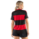 Flamengo baby Look  I 2025/26 - Versão Torcedor Feminina - rubro negra