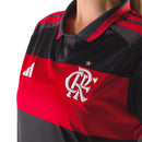 Flamengo baby Look  I 2025/26 - Versão Torcedor Feminina - rubro negra