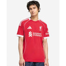 Camisa Liverpool I 25/26 - Torcedor Nike Masculina - Vermelha