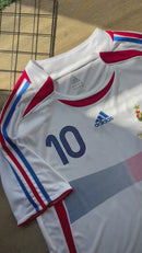 França 2006  Zidane 10 - Versão Retro