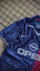 Camisa PSG Titular 01/02 - Versão Retro